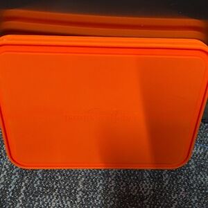 Pampered Chef Vibrant Orange Ice Cream Sandwich Mold